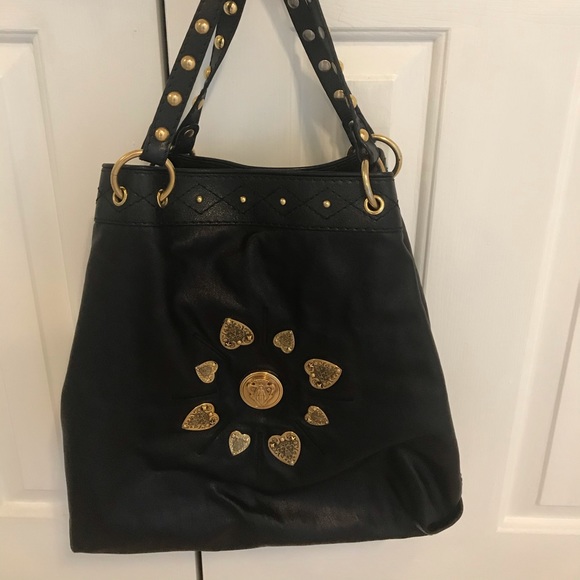 Gucci Black Leather Large Irina Tote Bag - Picture 5 of 10